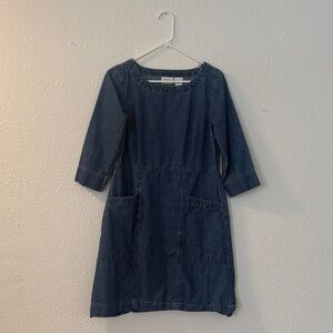 Denim Garden Dress
